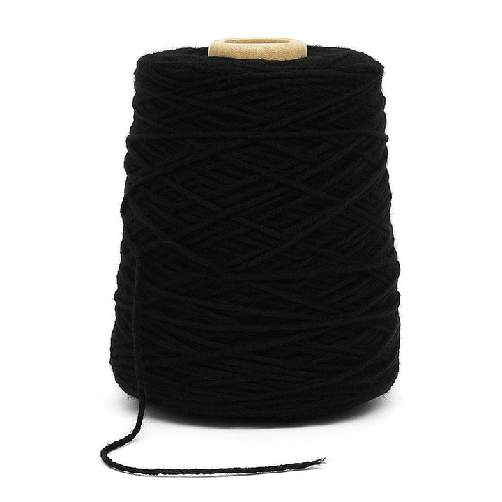 ΣΠΑΓΚΟΣ ΜΑΥΡΟΣ 0,5KG 1200M/K