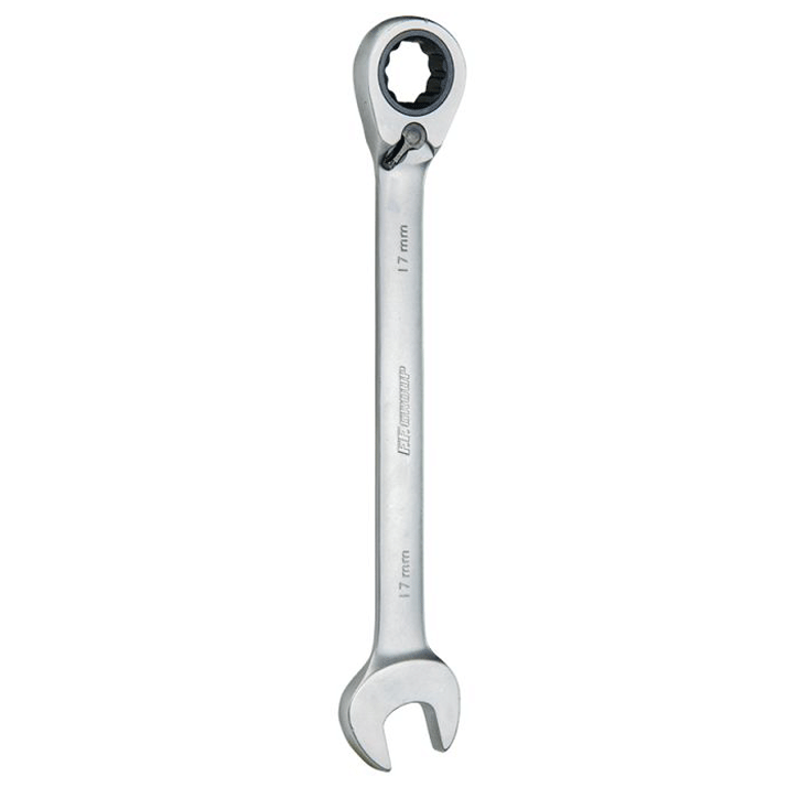 2-WAY RATCHETING COMBINATION SPANNER 24MM FF GROUP