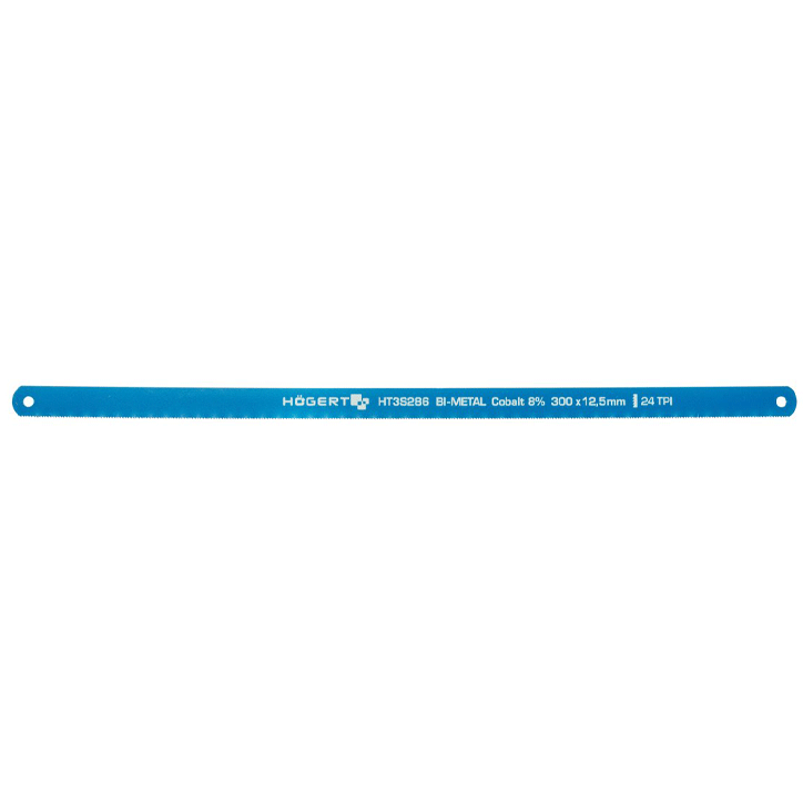 HACKSAW BLADE BI-METAL 300MM 24TPI 2PCS FF GROUP