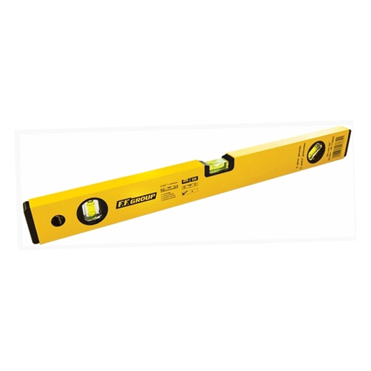MAGNETIC SPIRIT LEVEL WITH 3 VIALS 50CM FF GROUP