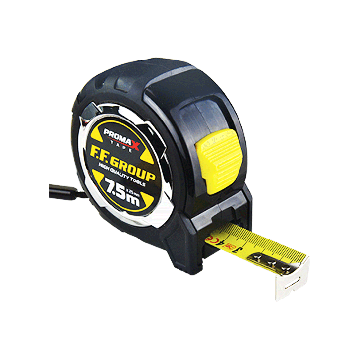 PROMAX MEASURING TAPE 5MX25MM FF GROUP