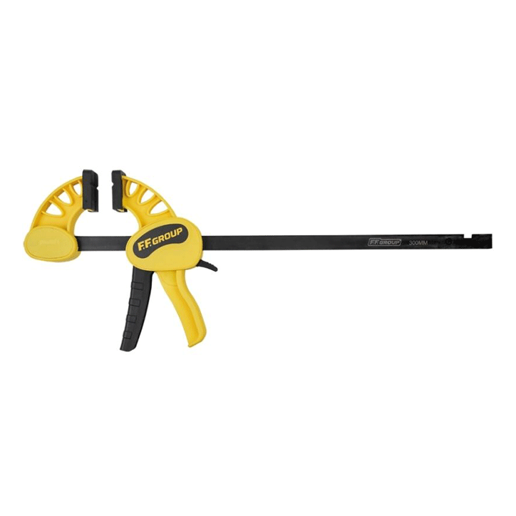 2-FUNCTION QUICK RATCHETING BAR CLAMP 12" 300MM FF GROUP