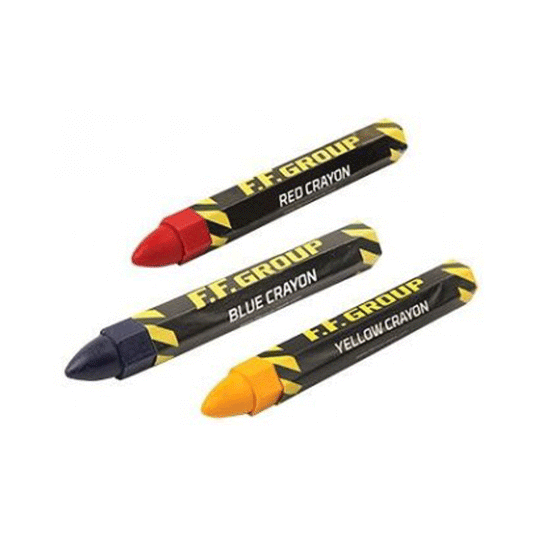 MARKING CRAYON BLUE 2PCS FF GROUP