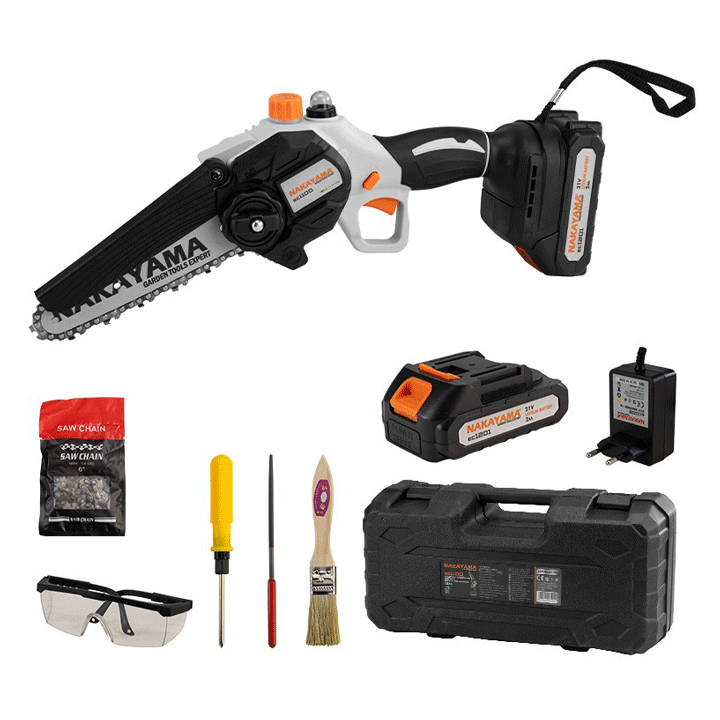 NAKAYAMA CORDLESS MINI CHAINSAW 21V
