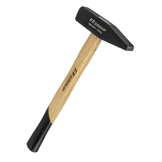 MACHINIST HAMMER WITH WOODEN HANDLE 800GR DIN1041 FF GROUP