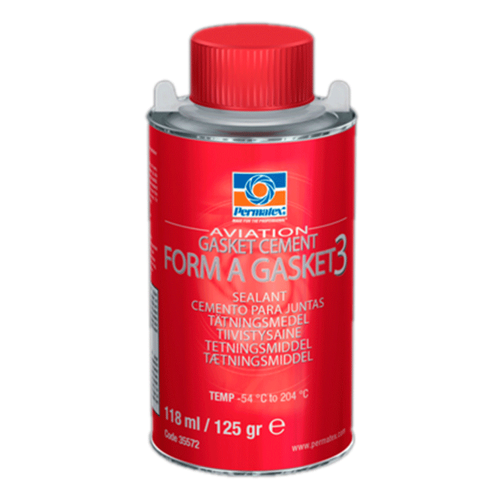 KRAFFT PERMATEX GASKET CEMENT 125GR