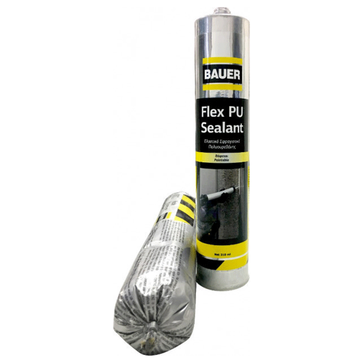 FLEX PU SEALANT WHITE 600ML BAUER