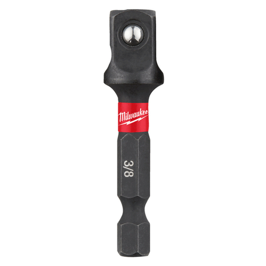 MILWAUKEE ADAPTOR 1/4''HEX -3/8 SQUARE