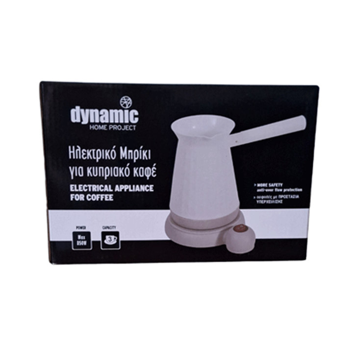 ELECTRIC COFFEE MAKER GREY 850W DYNAMIC