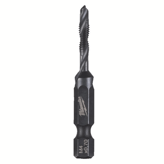 COMPI DRILL TAP HSS-G M4X52MM MILWAUKEE