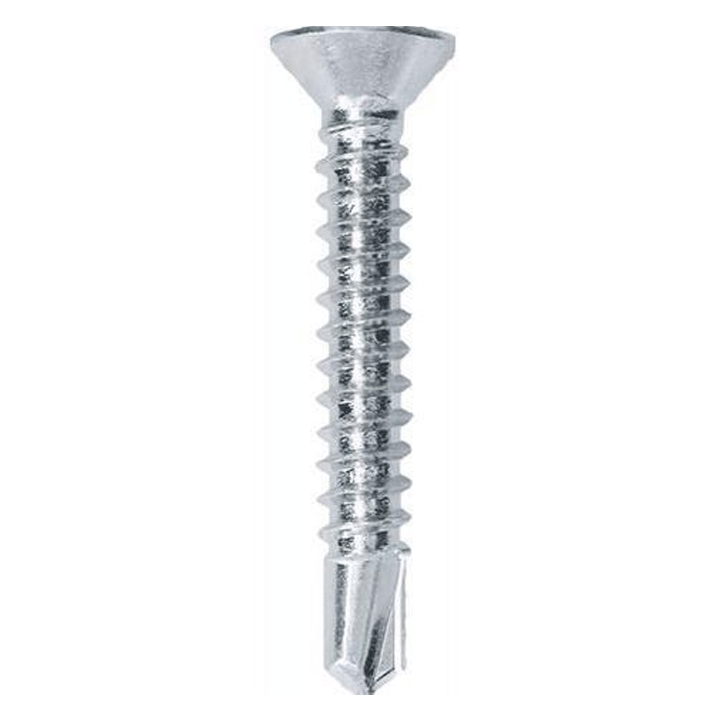 SELF DRILLING SCREWS FLAT HEAD 4,2X22MM 200PCS