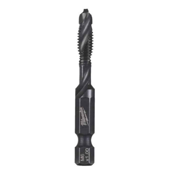 COMPI DRILL TAP HSS-G M6X57MM MILWAUKEE