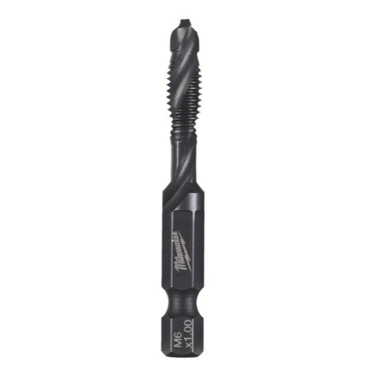 COMPI DRILL TAP HSS-G M6X57MM MILWAUKEE