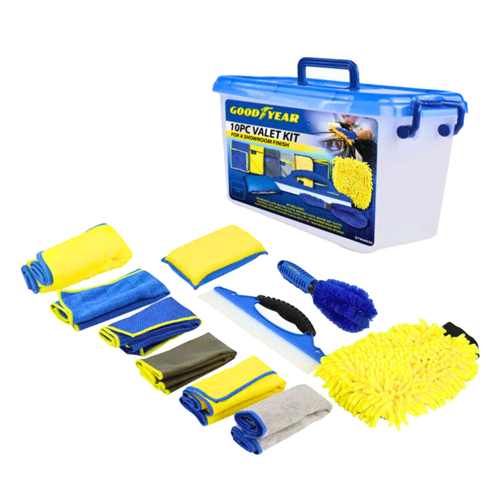 GOODYEAR VALET KIT 10PCS