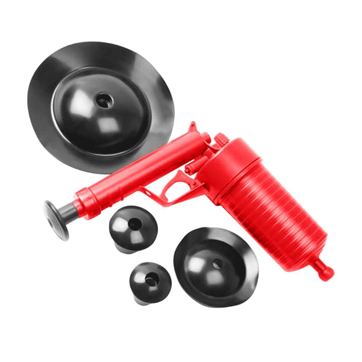 DEKTON DRAIN BLASTER WITH 4 ATTACHMENTS