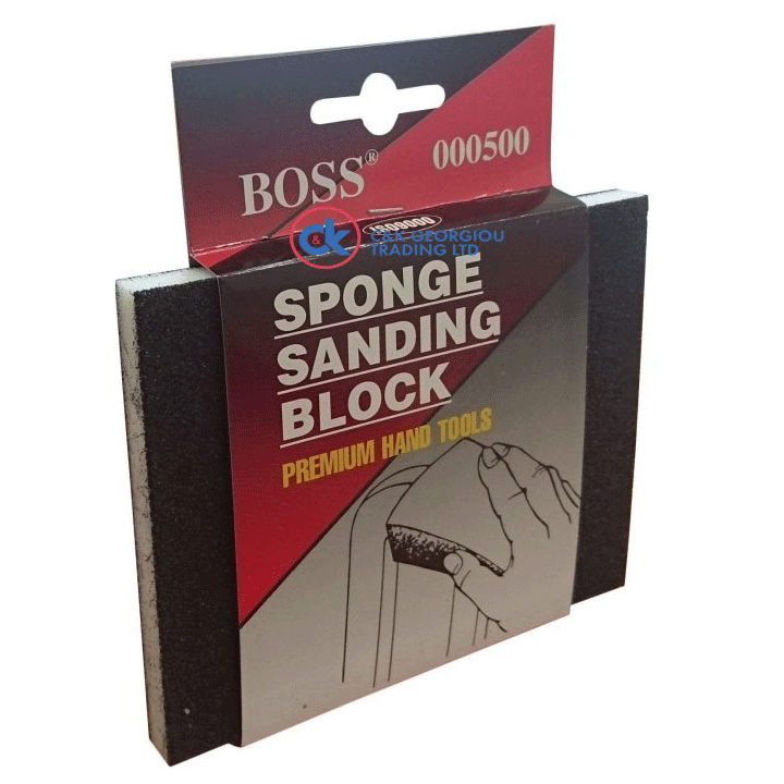 SANDING SPONGE 125x100x10MM No100