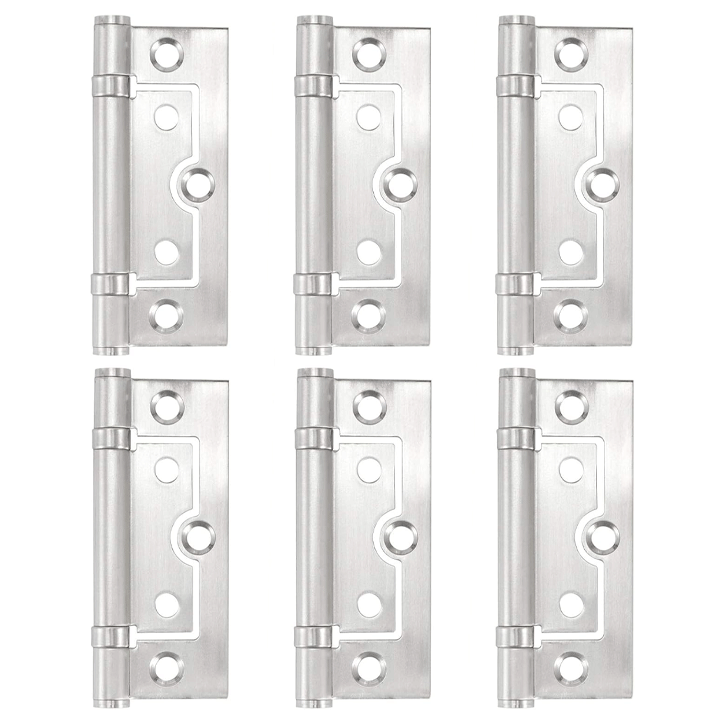 CABINET HINGES SLIDE ON 9MM DYN 6PCS