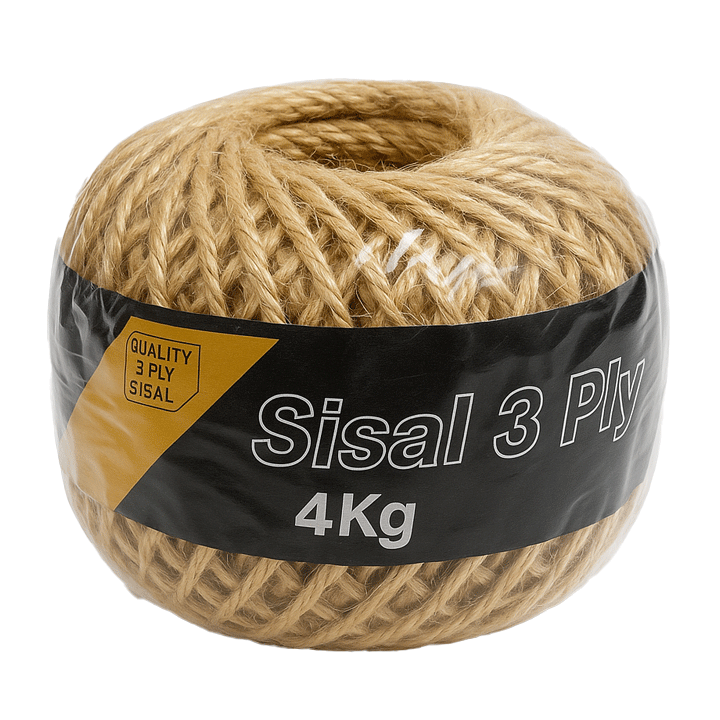 SISAL 3PLY TWINE 0.4KG