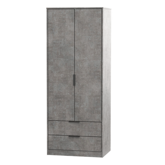 WARDROBE AR1026K56208 2DOORS+2DRAWERS