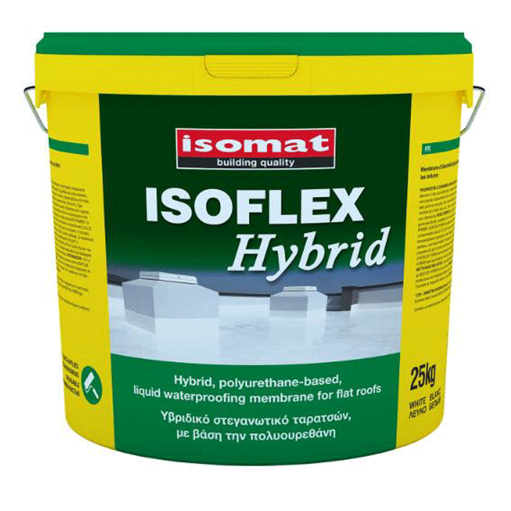 WHITE ISOFLEX HYBRID 25KG ISOMAT