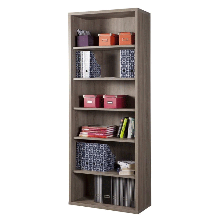 BOOKCASE 6 SHELVES LB4801K51104