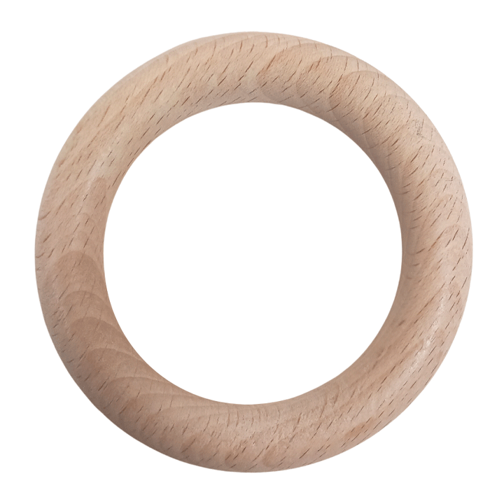 RING WOODEN D56 NOCE 28MM 10PCS