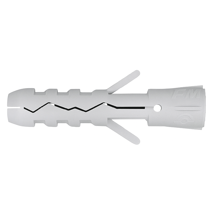 TU RIMLESS NYLON PLUG 8X40MM 20PCS