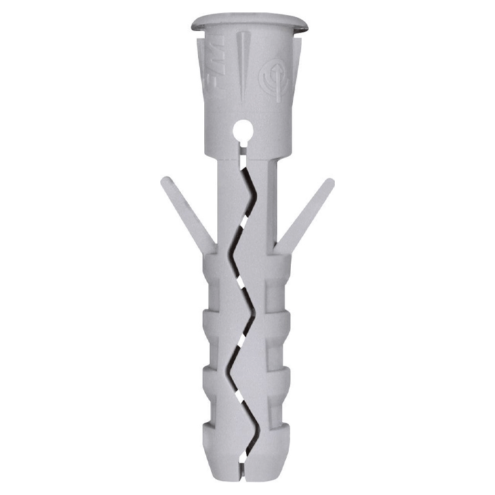 NYLON PLUGS 6X30 100PCS