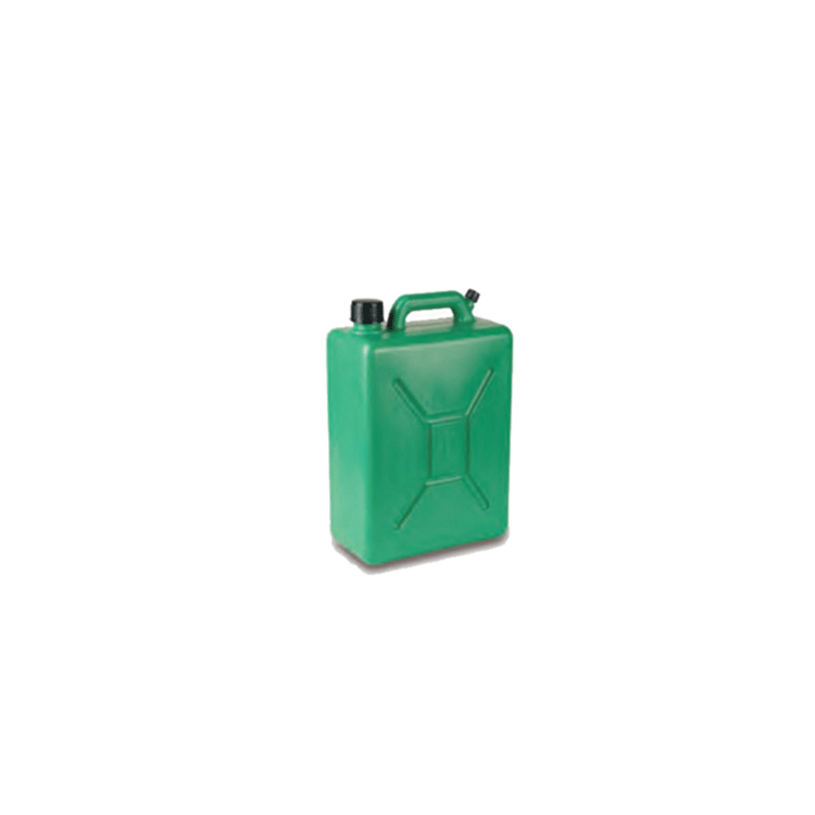 WATER JERRY CAN 10L WITH CAP BLUE
