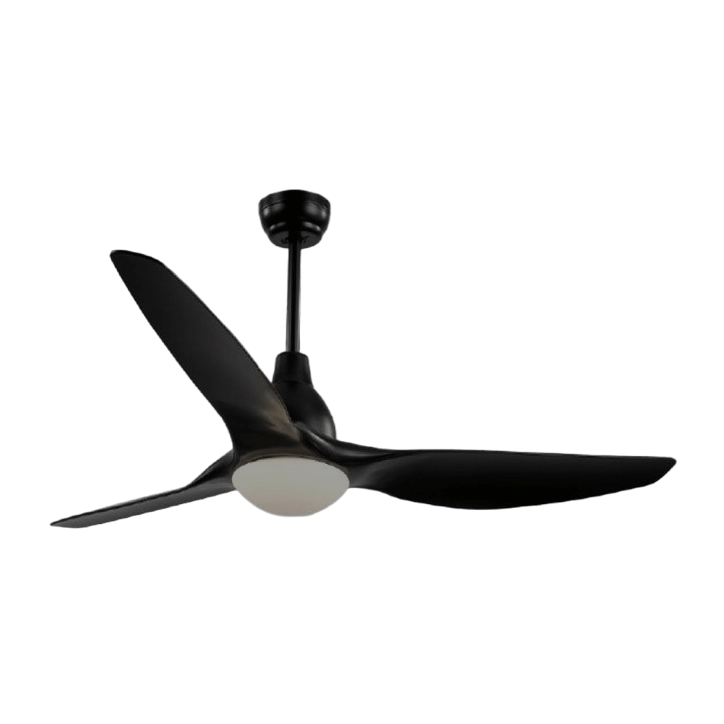 ΑΝΕΜΙΣΤΗΡΑΣ ΟΡΟΦΗΣ MATESTAR 52″ 40W ΜΕ ΦΩΤΙΣΜΟ MAT-3051 ΜΑΥΡΟΣ