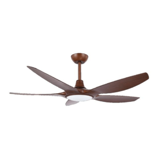 MATESTAR CEILING FAN 56” MAT-5821DARK BROWN