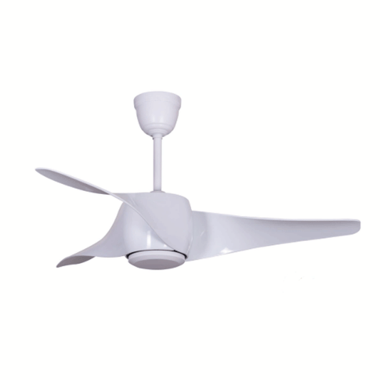 CEILING FAN 52" REM.CONTROL BREEZE WH SUNLIGHT