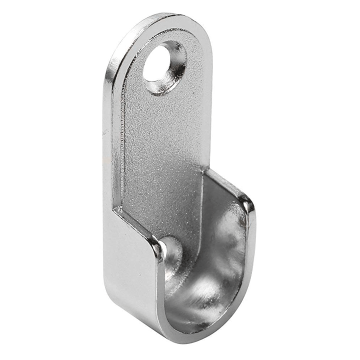 HANGING RAIL ROD NICKEL OVAL NICKEL