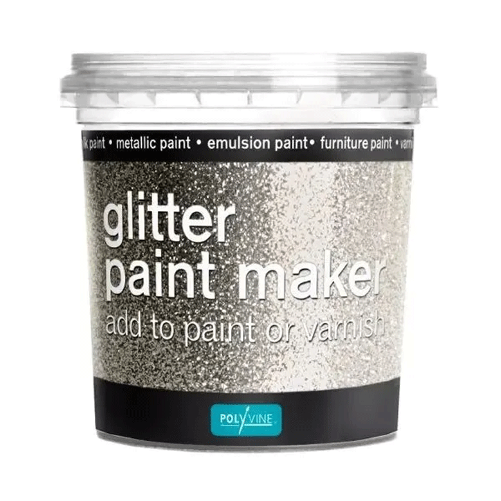 GLITTER PAINT MAKER SILVER 75GR