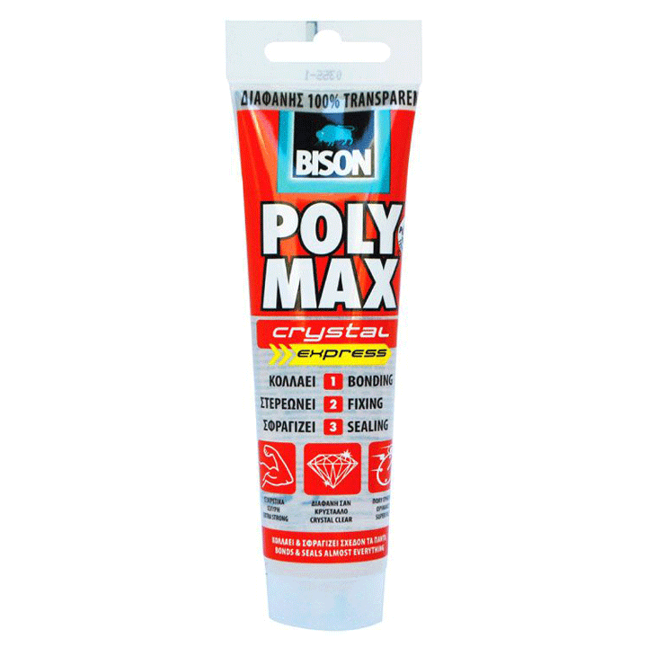 BISON POLY MAX CRYSTAL EXPRESS TUBE 115G