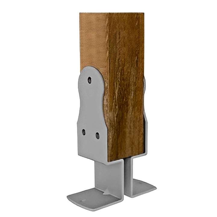 SUPPORTIVE POST BASE 193X65X4MM