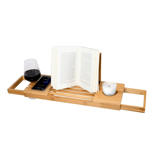 BATH RACK 50-92X18X4CM BMB