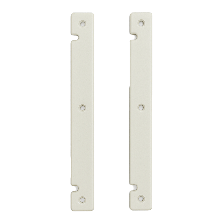 PLATE RACK BRACKETS GREY 2PCS