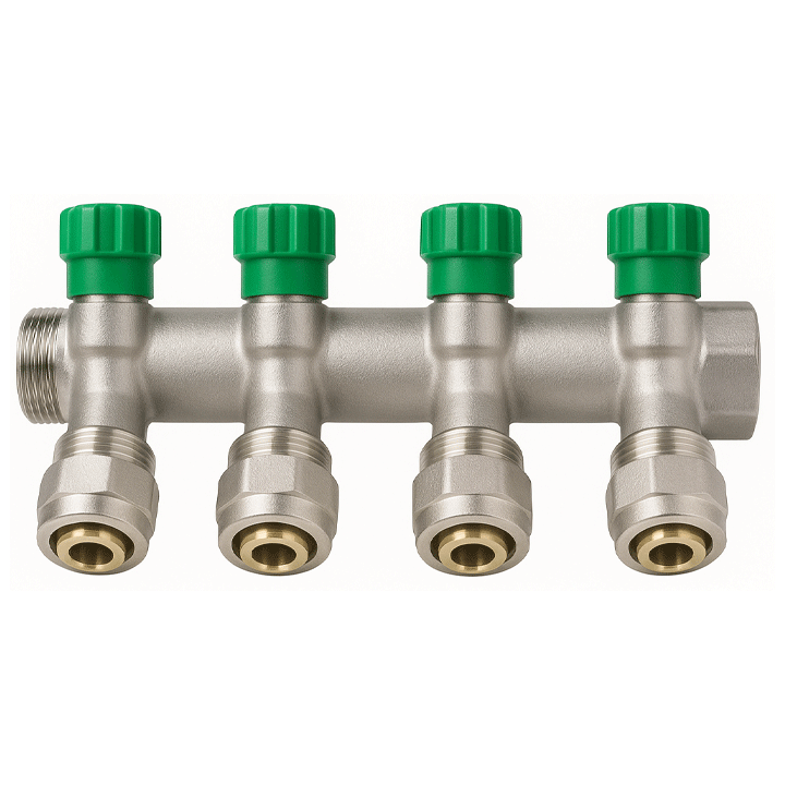 PEX MANIFOLD REGULATING 1X2.2X4WAYS