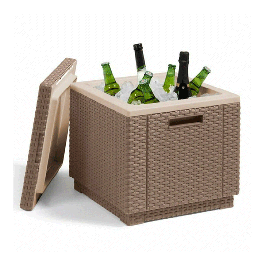 ICE CUBE BROWN KETER