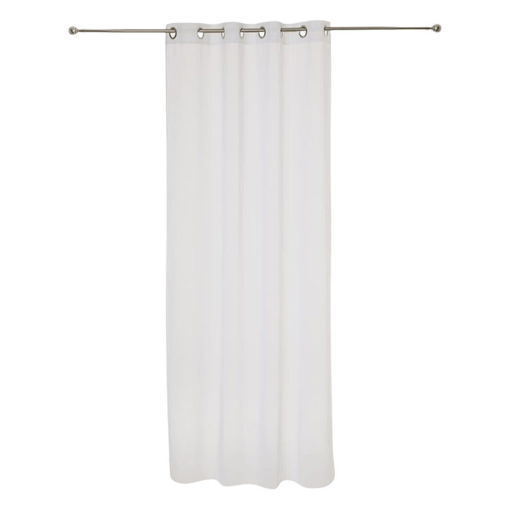 NET CURTAIN ETAMINE WHITE 140X240