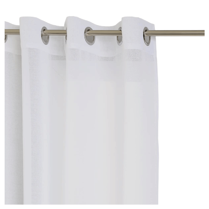 NET CURTAIN ETAMINE WHITE 140X240