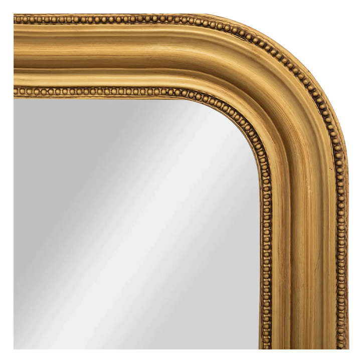 GREY MIRROR MOLD ADELE 103X74