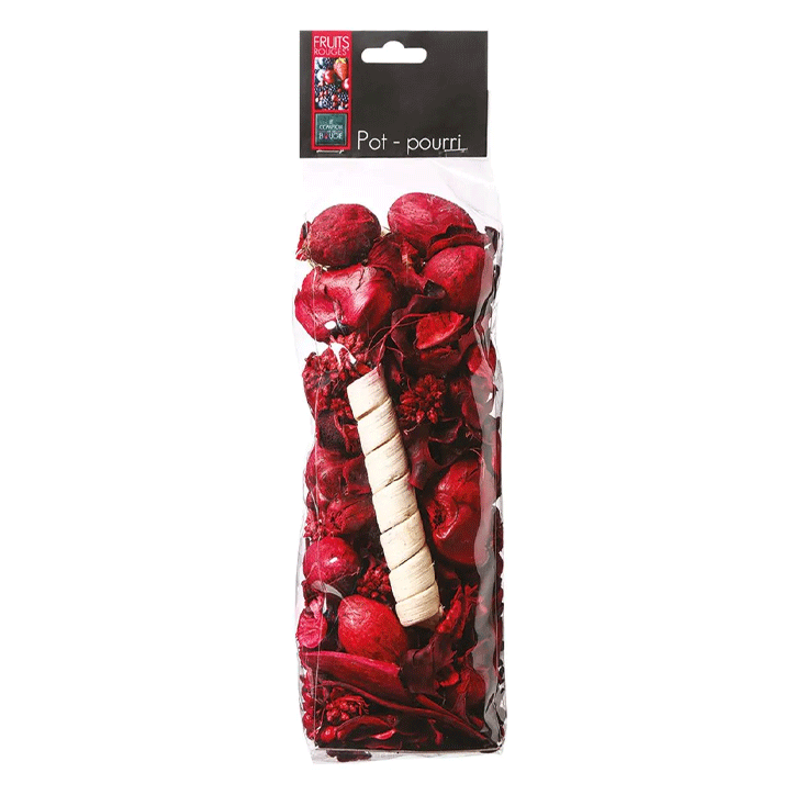 KILI RED FRUIT POT POURRI 140G