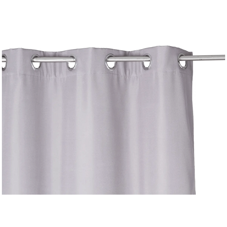 INSULATING CURTAIN GREY 140X260