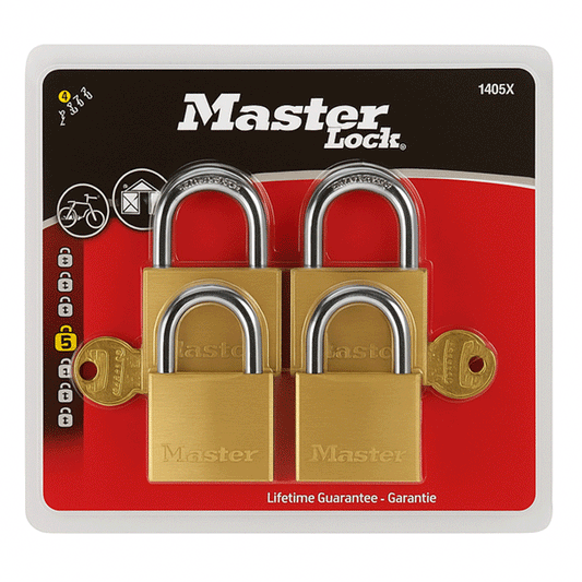 MAS. BRASS PADL. 40X4 KA 140QUAD