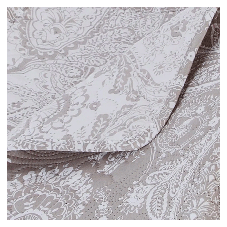 LINEN COVERLET +2CUSHION COVER