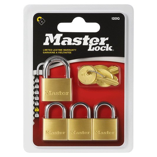 MASTER LOCK BRASS PAD. KA120Q