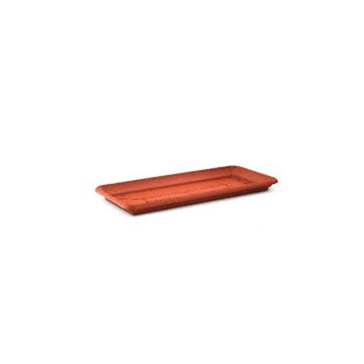 SAUCER 243-F27CM-TERRACOTTA