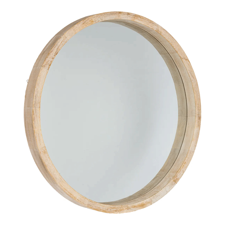 WOODEN FRAME MIRROR OLAV D52